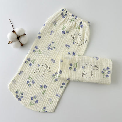 Plusock Safe Skin Friendly Cotton Sleep Socks - Beige - L - image 1