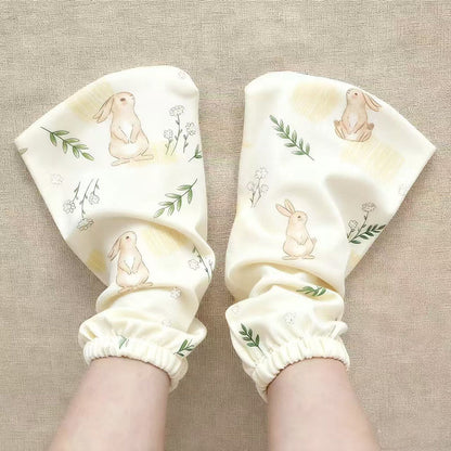 Plusock Cute Animals Cotton Sleep Socks - Rabbit - EU38-44(US5-10) - image 0