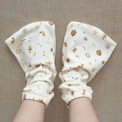Plusock Cute Animals Cotton Sleep Socks - Snail - EU38-44(US5-10) - image 2