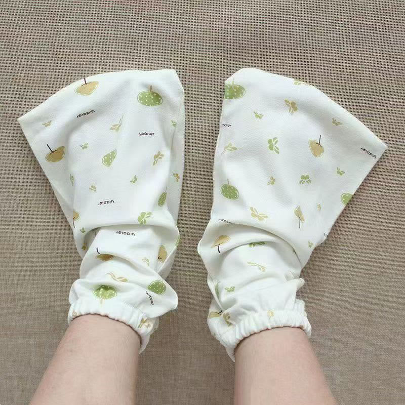 Plusock Cute Animals Cotton Sleep Socks - Butterfly - EU38-44(US5-10) - image 1