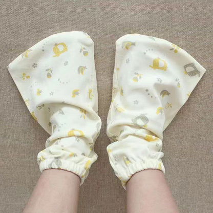 Plusock Cute Animals Cotton Sleep Socks - Elephant - EU38-44(US5-10) - image 3
