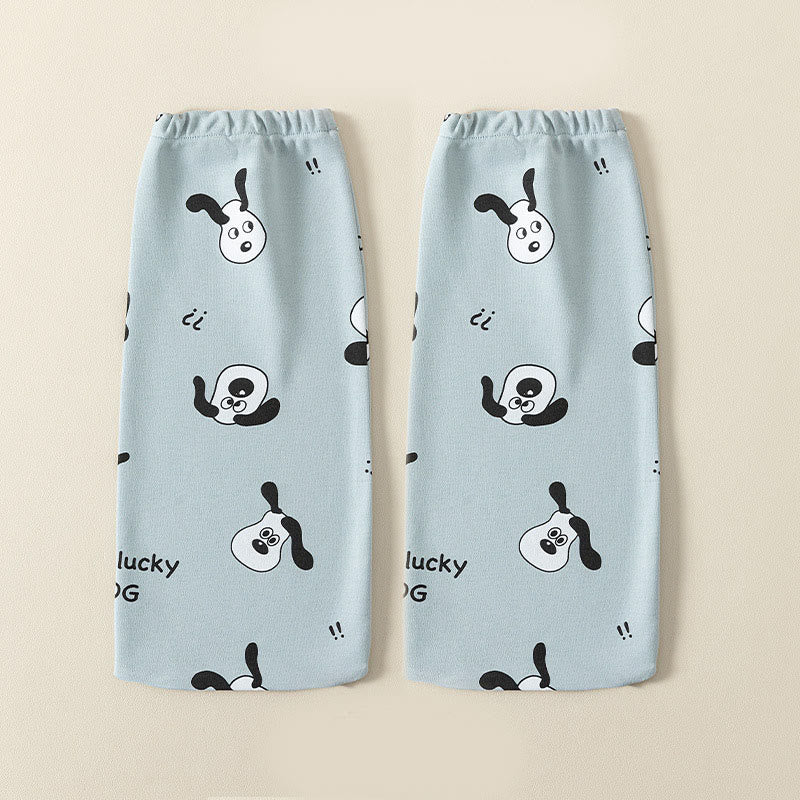 Plusock All Night Soft Cotton Sleep Socks - Blue - EU36-39(US3-6) - image 11