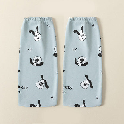Plusock All Night Soft Cotton Sleep Socks - Blue - EU36-39(US3-6) - image 11