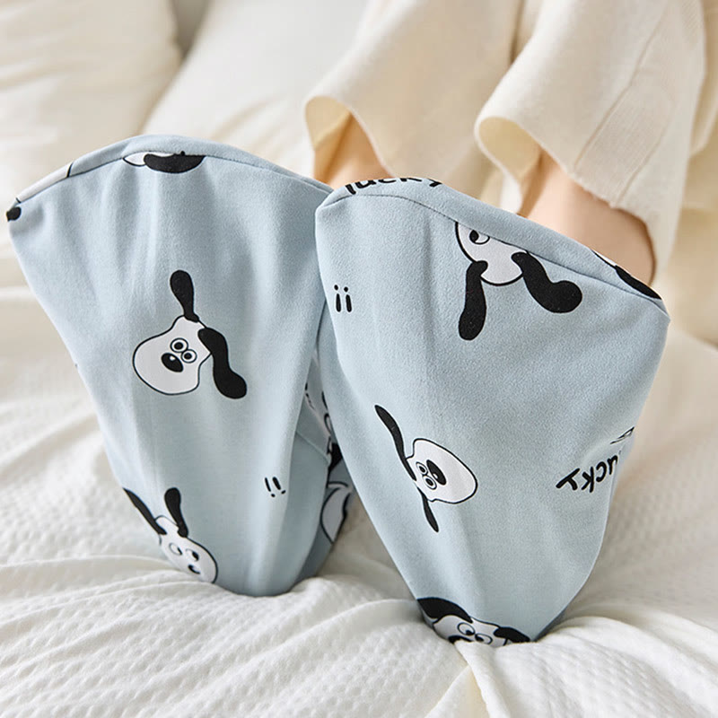 Plusock All Night Soft Cotton Sleep Socks - image 6