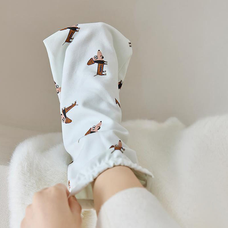 Plusock All Night Soft Cotton Sleep Socks - image 9