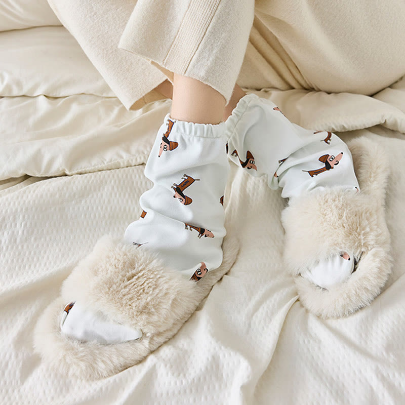 Plusock All Night Soft Cotton Sleep Socks - image 8
