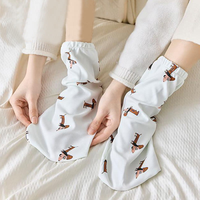 Plusock All Night Soft Cotton Sleep Socks - image 7