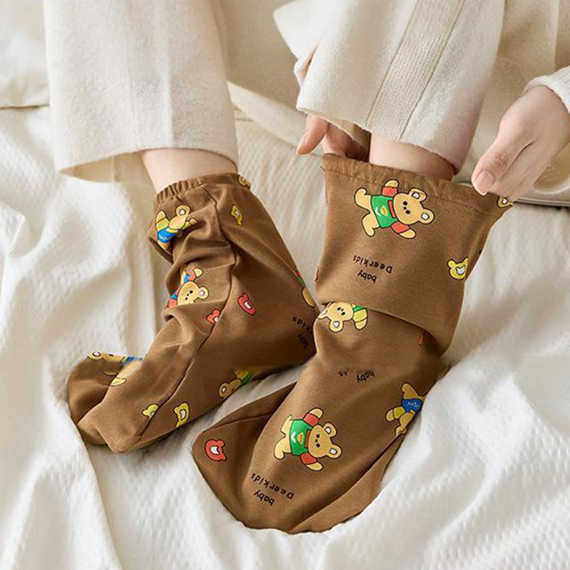Plusock All Night Soft Cotton Sleep Socks - image 1