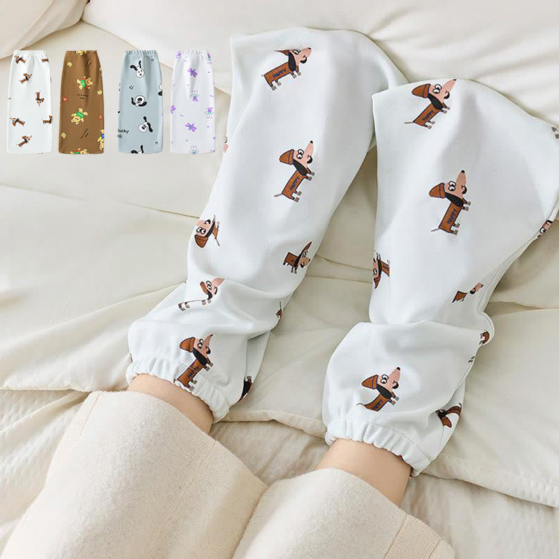 Plusock All Night Soft Cotton Sleep Socks - image 0