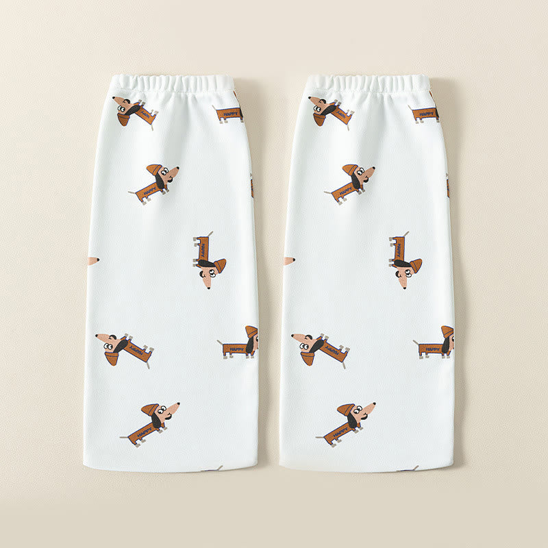 Plusock All Night Soft Cotton Sleep Socks - White - EU36-39(US3-6) - image 13