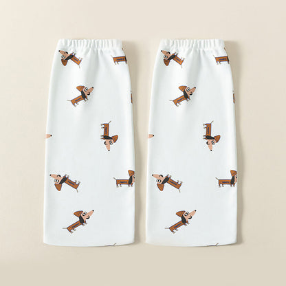 Plusock All Night Soft Cotton Sleep Socks - White - EU36-39(US3-6) - image 13
