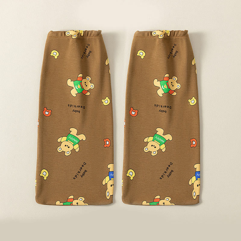 Plusock All Night Soft Cotton Sleep Socks - Brown - EU36-39(US3-6) - image 14