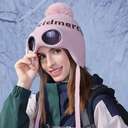 Plusock Windproof Warm Beanie - Pink - One Size - image 6