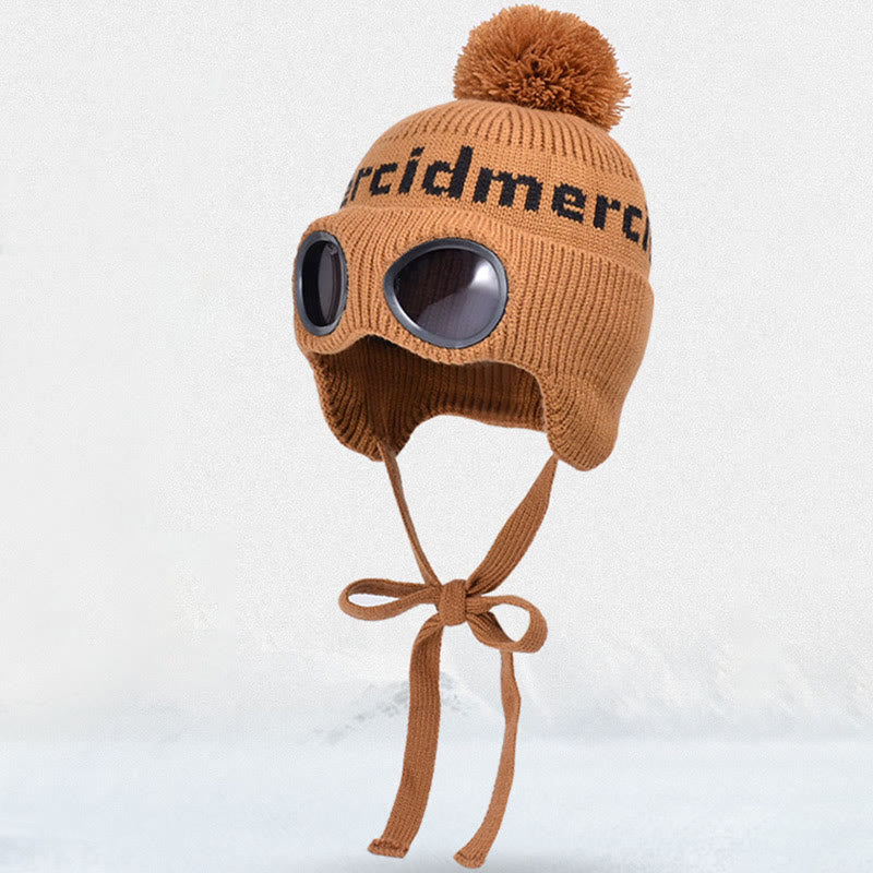 Plusock Windproof Warm Beanie - Brown - One Size - image 10