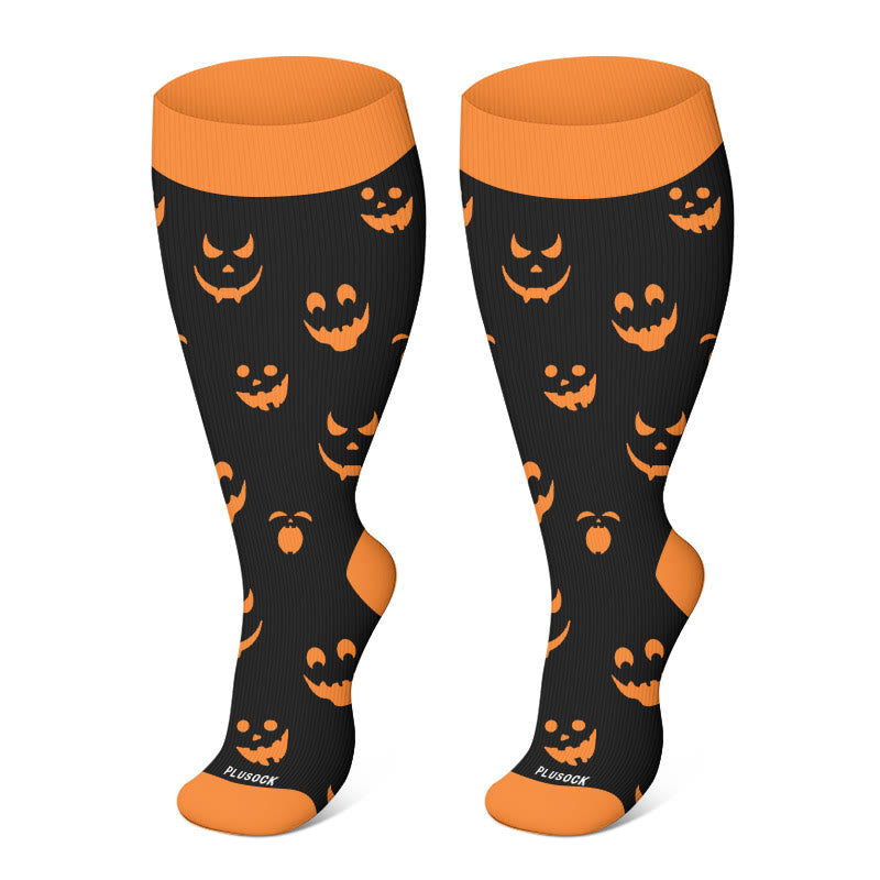 Plusock FREE Today: Plus Size Halloween Compression Socks - F - 4XL - image 8