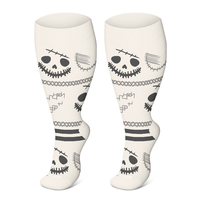 Plusock FREE Today: Plus Size Halloween Compression Socks - A - 4XL - image 6