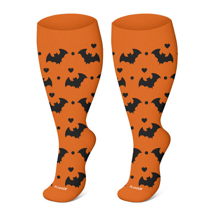Plusock FREE Today: Plus Size Halloween Compression Socks - C - 4XL - image 7