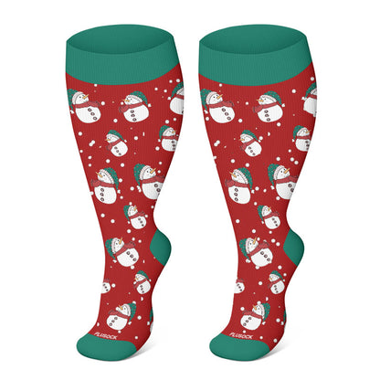 FREE Today: Plus Size Christmas Compression Socks - F - 4XL - image 7