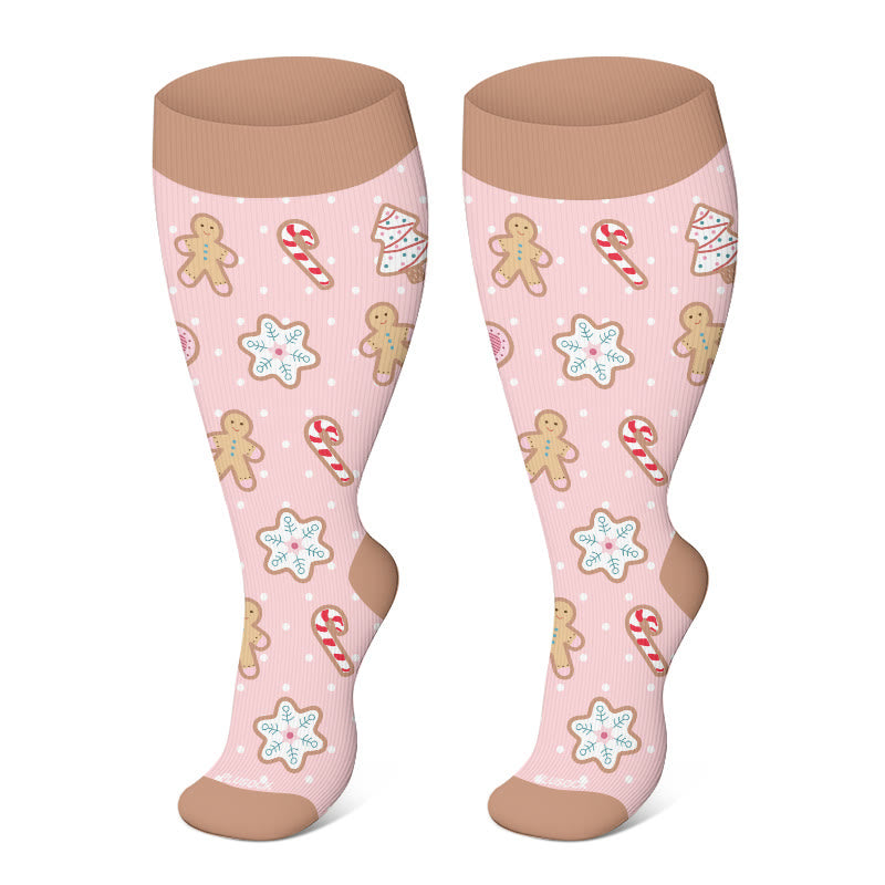FREE Today: Plus Size Christmas Compression Socks - E - 4XL - image 6