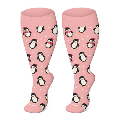 Plusock FREE Today: Plus Size Christmas Compression Socks - K - 4XL - image 16