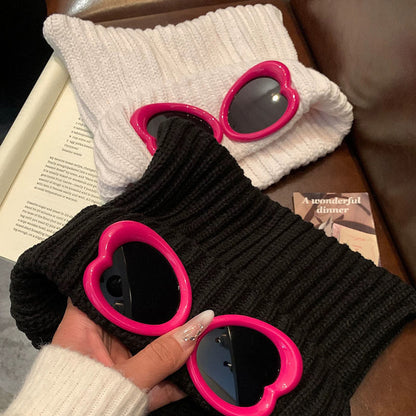 Plusock Eye Catching Design Beanie With Goggles - image 0