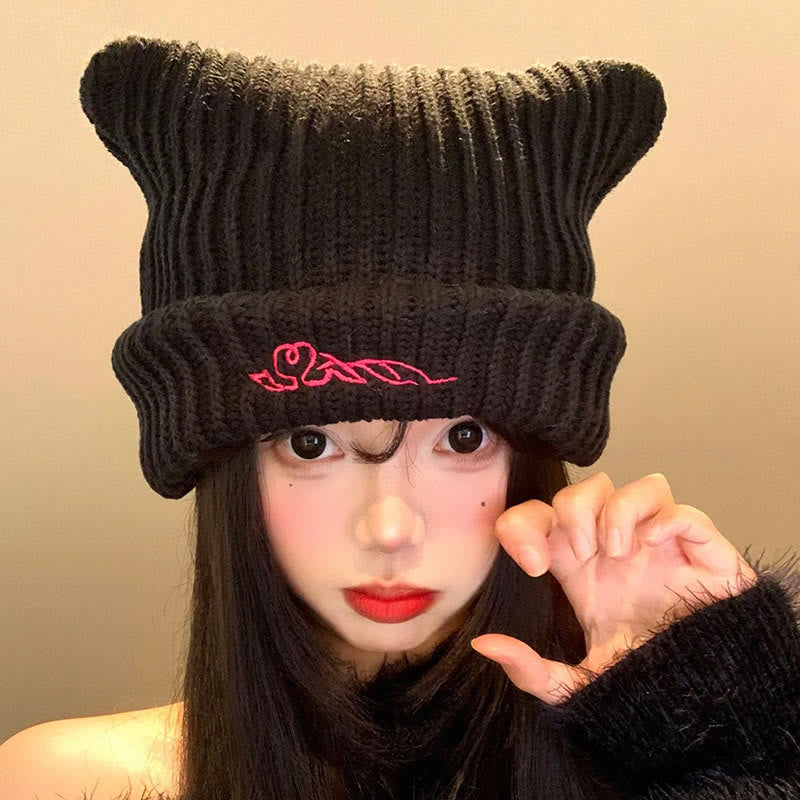 Plusock Eye Catching Design Beanie With Goggles - image 1