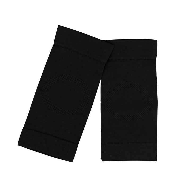 Plusock Sweat Wicking Elbow Sleeves(2 Pairs) - Black - One Size - image 6