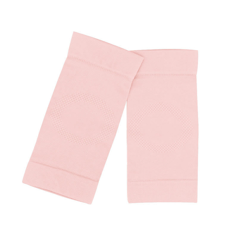 Plusock Sweat Wicking Elbow Sleeves(2 Pairs) - Pink - One Size - image 8