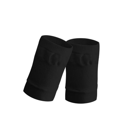 Plusock High elastic Elbow Sleeves(3 Pairs) - Black - One Size - image 4