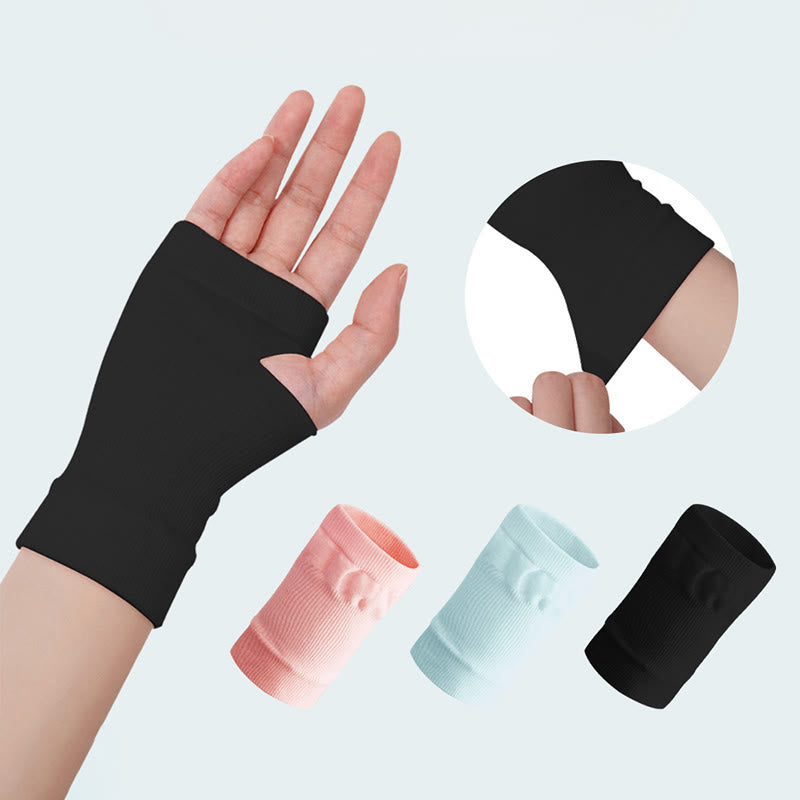 Plusock High elastic Elbow Sleeves(3 Pairs) - Multicolor - One Size - image 1