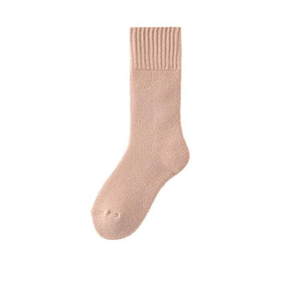 Plusock Moisture Absorption Quarter Socks(4 Pairs) - Pink - EU36-40(US3-7) - image 13