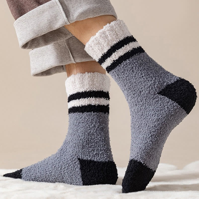 Plusock Fleece Winter Quarter Socks(7 Pairs) - image 6