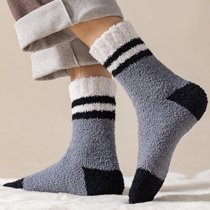 Plusock Fleece Winter Quarter Socks(7 Pairs) - image 6