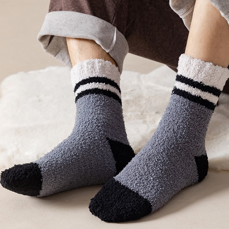 Plusock Fleece Winter Quarter Socks(7 Pairs) - image 7