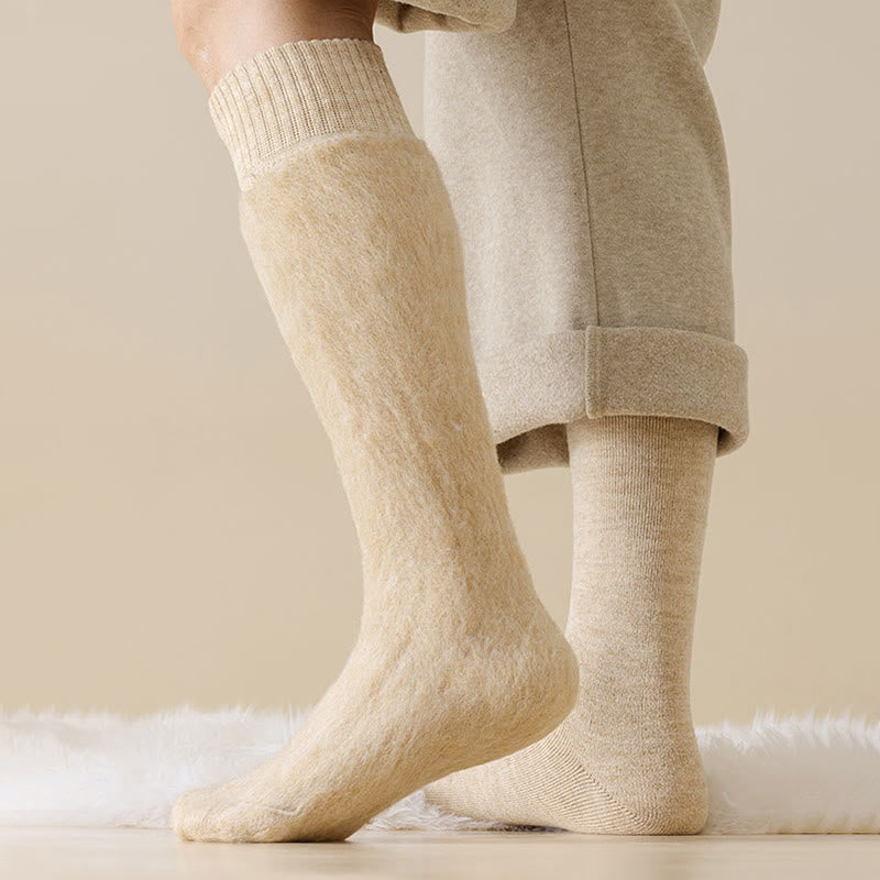 Plusock Cashmere Warm Knee High Socks - image 2