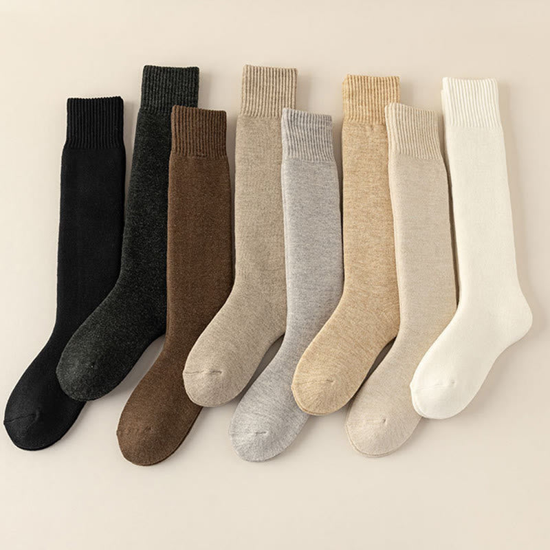 Plusock Cashmere Warm Knee High Socks - image 12