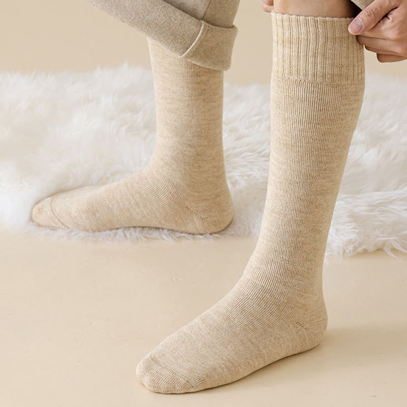 Plusock Cashmere Warm Knee High Socks - image 3