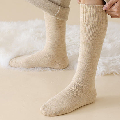 Plusock Cashmere Warm Knee High Socks - image 3