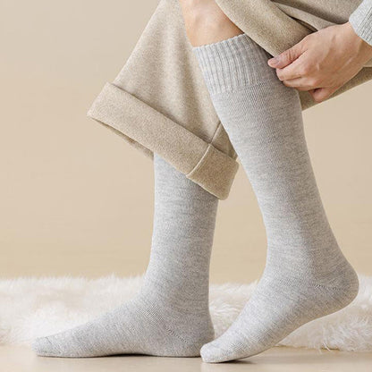 Plusock Cashmere Warm Knee High Socks - image 8