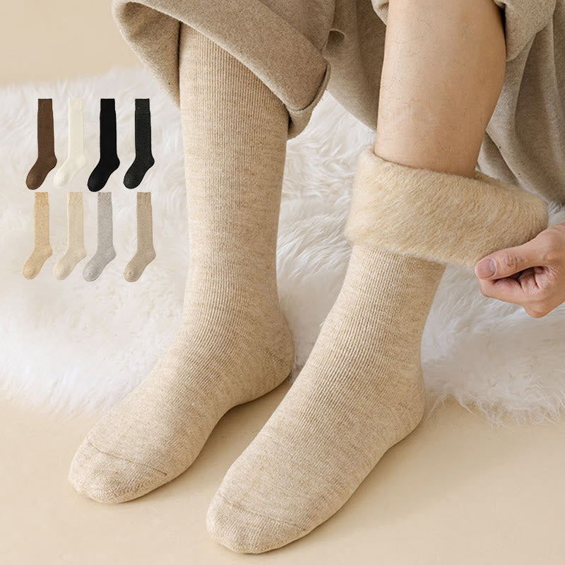 Plusock Cashmere Warm Knee High Socks - image 0
