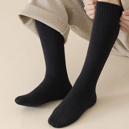 Plusock Cashmere Warm Knee High Socks - image 5