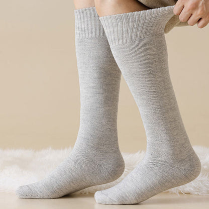 Plusock Cashmere Warm Knee High Socks - image 9