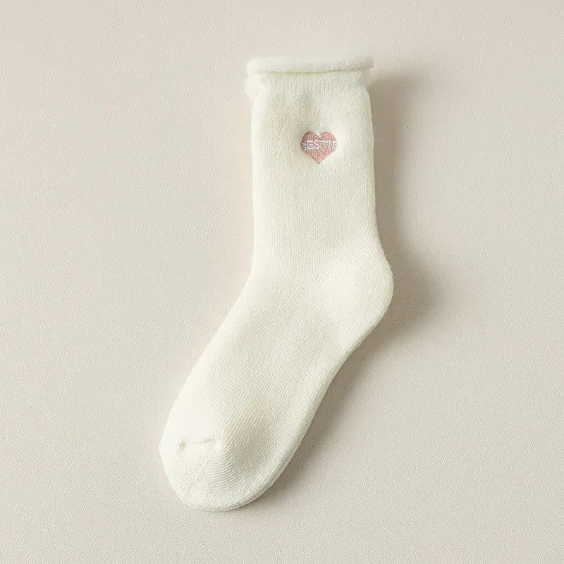Plusock Full Fleece Quarter Socks(3 Pairs) - White - EU36-40(US3-7) - image 9