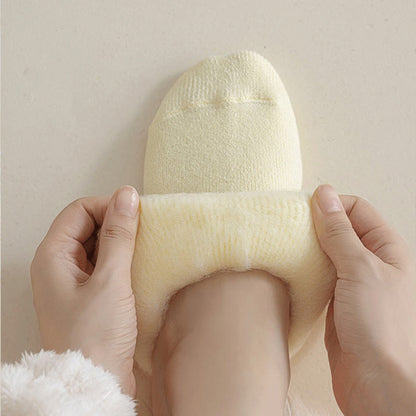 Plusock Full Fleece Quarter Socks(3 Pairs) - image 2