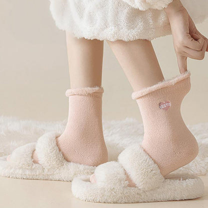 Plusock Full Fleece Quarter Socks(3 Pairs) - image 3