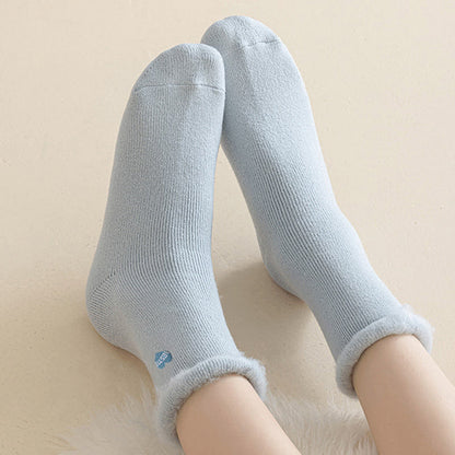 Plusock Full Fleece Quarter Socks(3 Pairs) - image 5