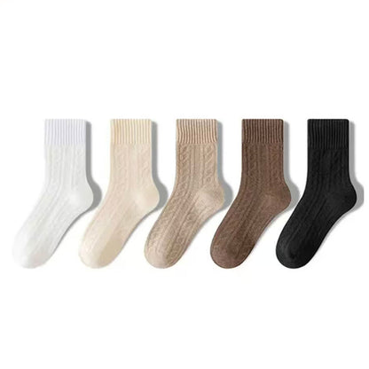 Plusock Flexible Supportive Quarter Socks(5 Pairs) - Multicolor - EU36-40(US3-7) - image 10