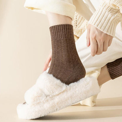 Plusock Flexible Supportive Quarter Socks(5 Pairs) - image 1