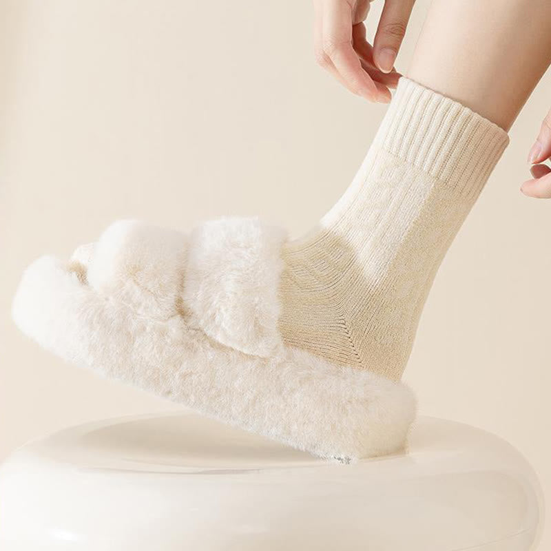 Plusock Flexible Supportive Quarter Socks(5 Pairs) - image 5