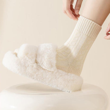 Plusock Flexible Supportive Quarter Socks(5 Pairs) - image 5